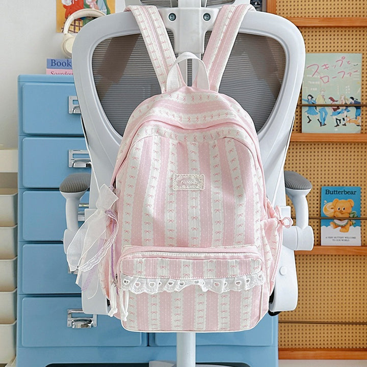 Decorative Patterned Backpack Stornfield
