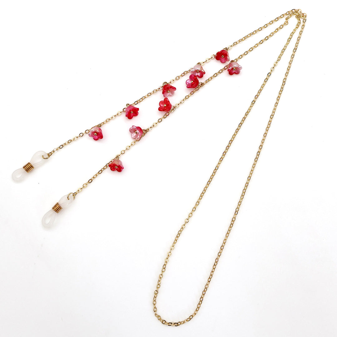 Floral Embellished Eyewear Chain Stornfield