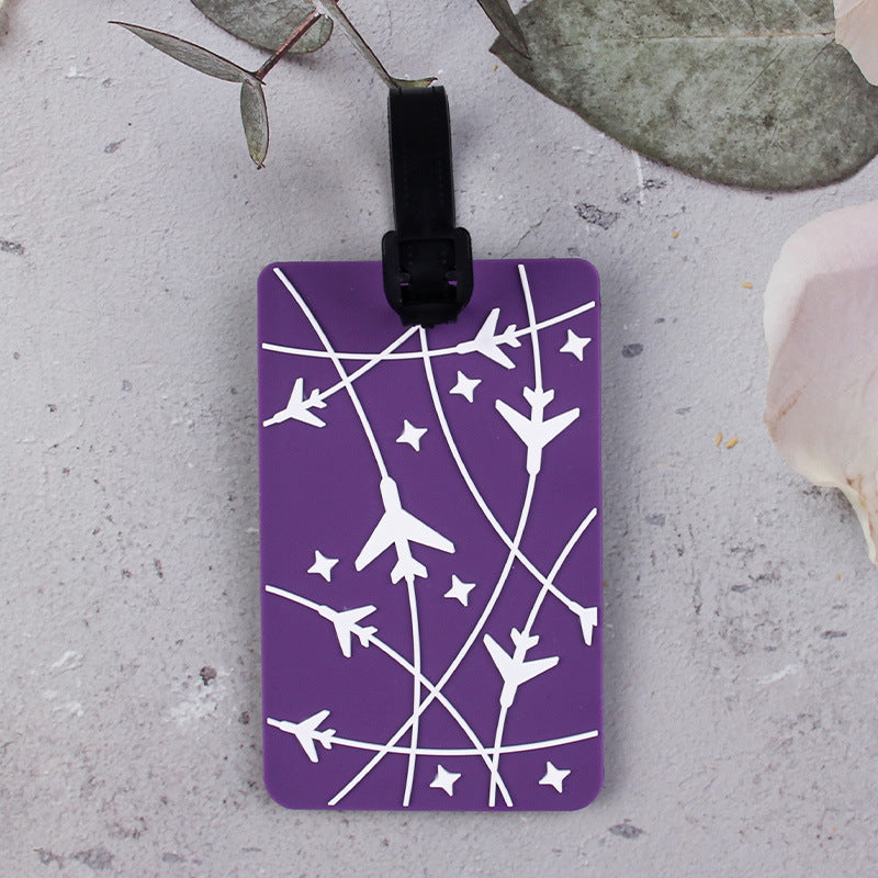 Travel-Themed Luggage Tag Stornfield