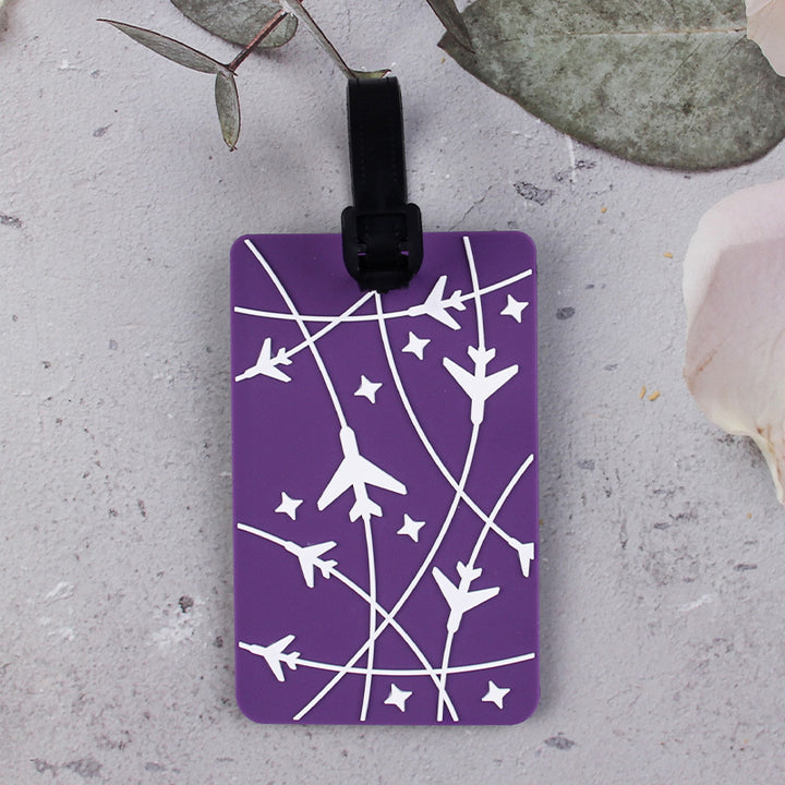 Travel-Themed Luggage Tag Stornfield