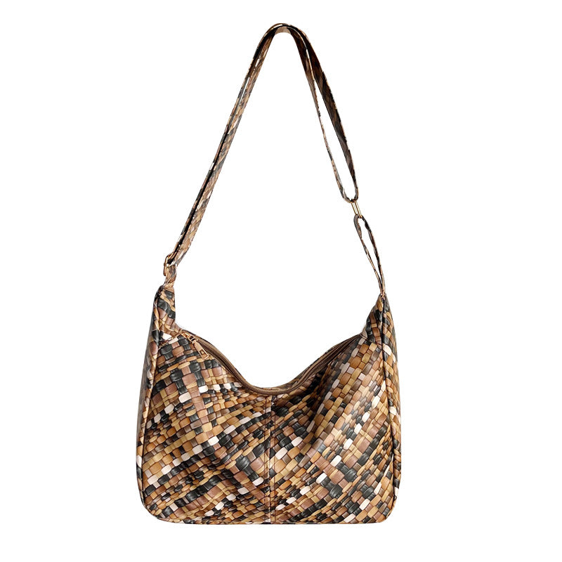 WoColorful Woven Hobo Bag Stornfield