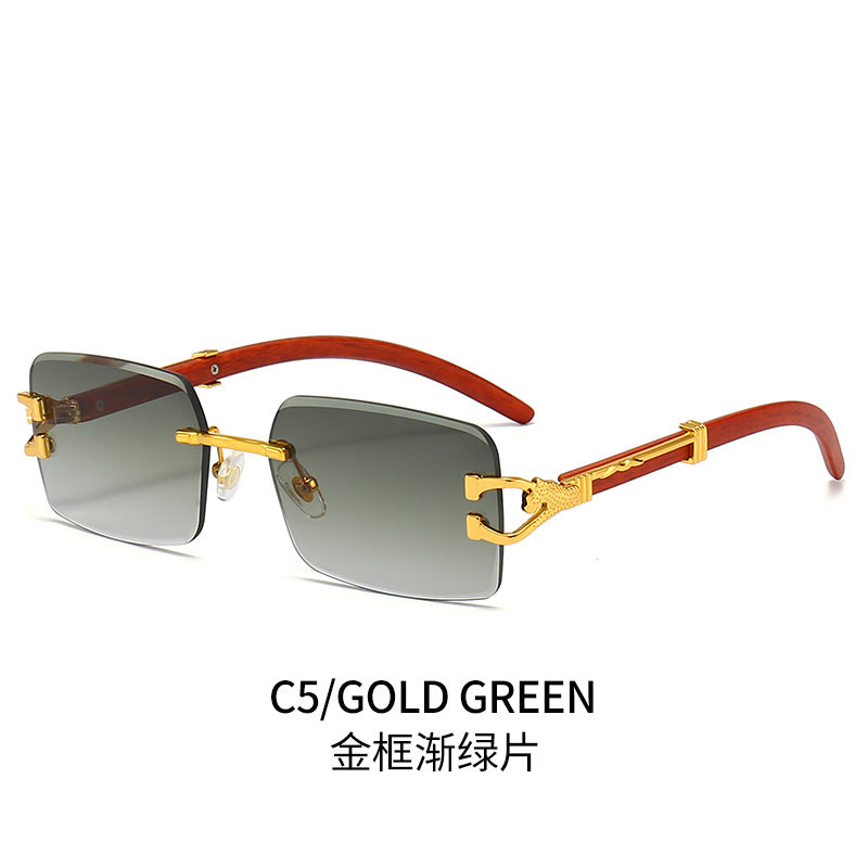 Ladies' designer glasses with elegant frame and artistic accents Stornfield