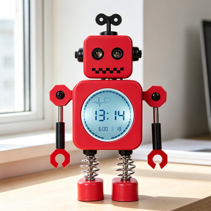 Digital Robot Alarm Clock Stornfield
