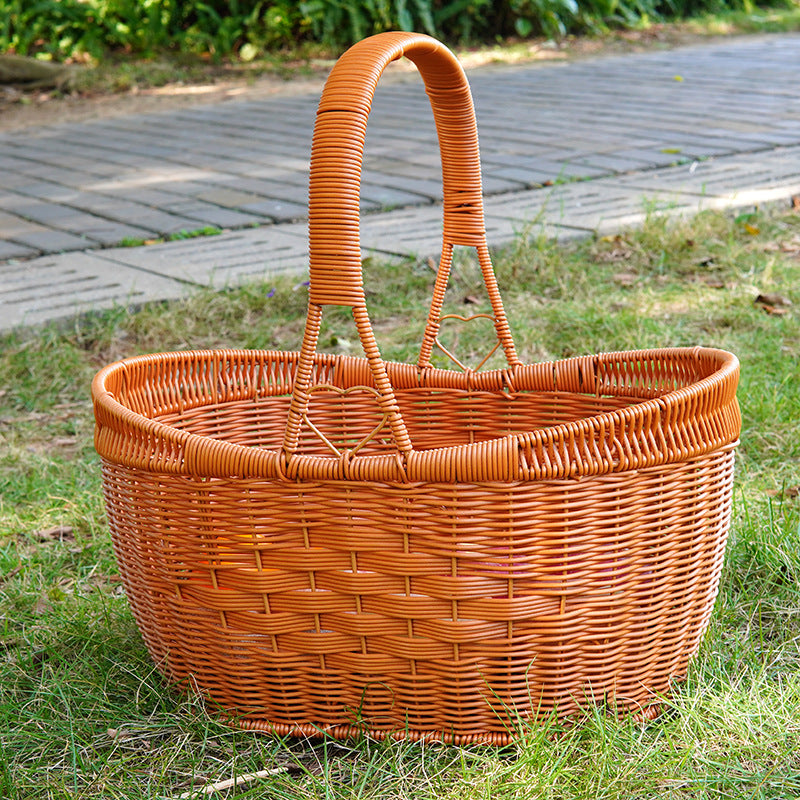Eco-Friendly Woven Shopping Basket Stornfield