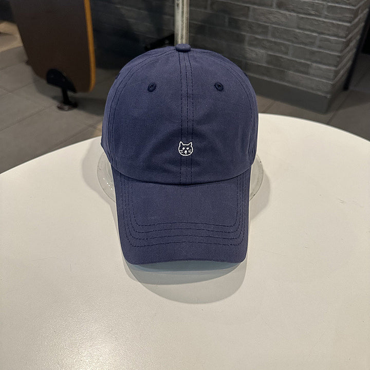 Women's Casual Cat Embroidered Baseball Cap Stornfield