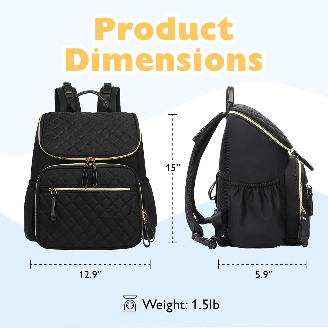 Multifunctional backpack with insulated compartments Stornfield