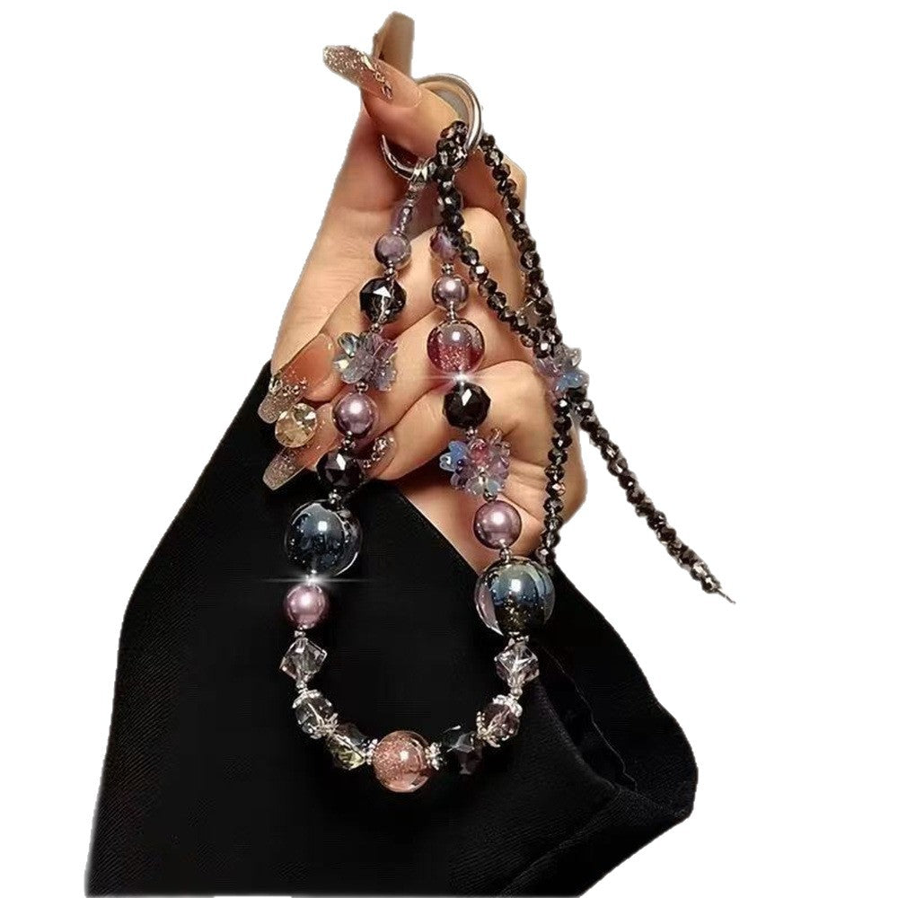 Decorative Beaded Phone Lanyard Holder Stornfield