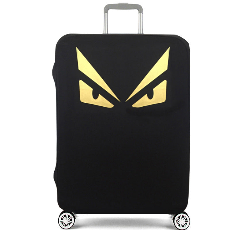 Women's hard-shell suitcase in creative Shiba motif Stornfield