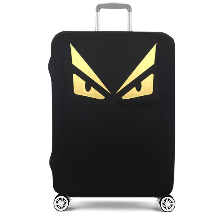 Women's hard-shell suitcase in creative Shiba motif Stornfield