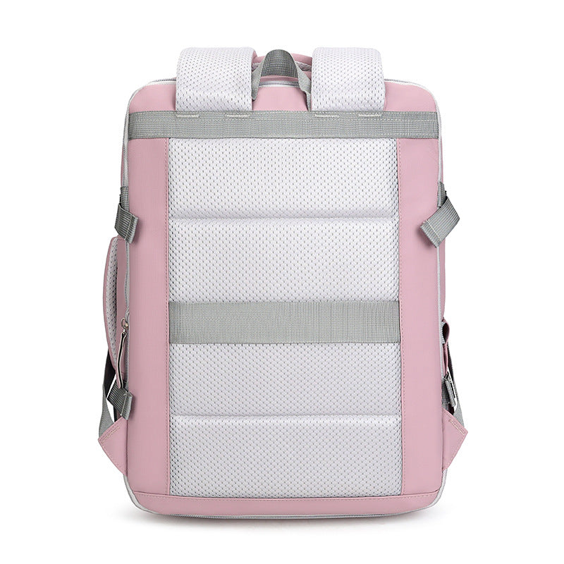 Multi-Compartment Travel Backpack Stornfield