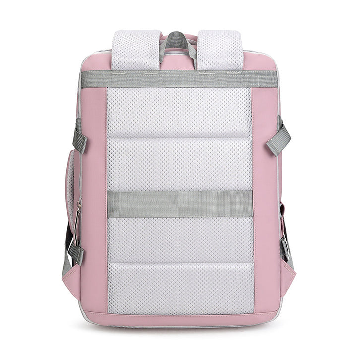 Multi-Compartment Travel Backpack Stornfield