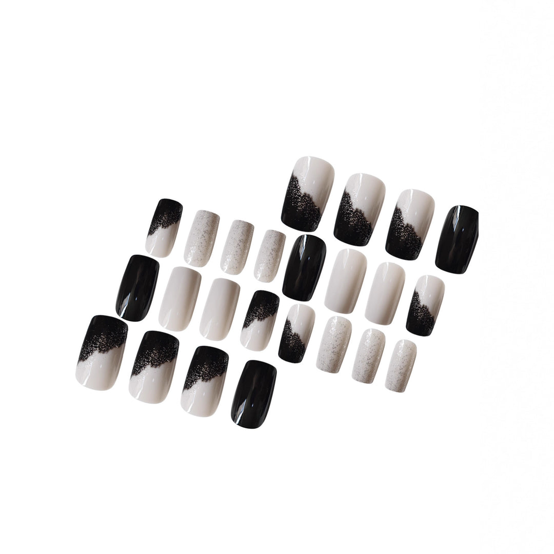Glamorous Ombre Press-On Nail Set Stornfield