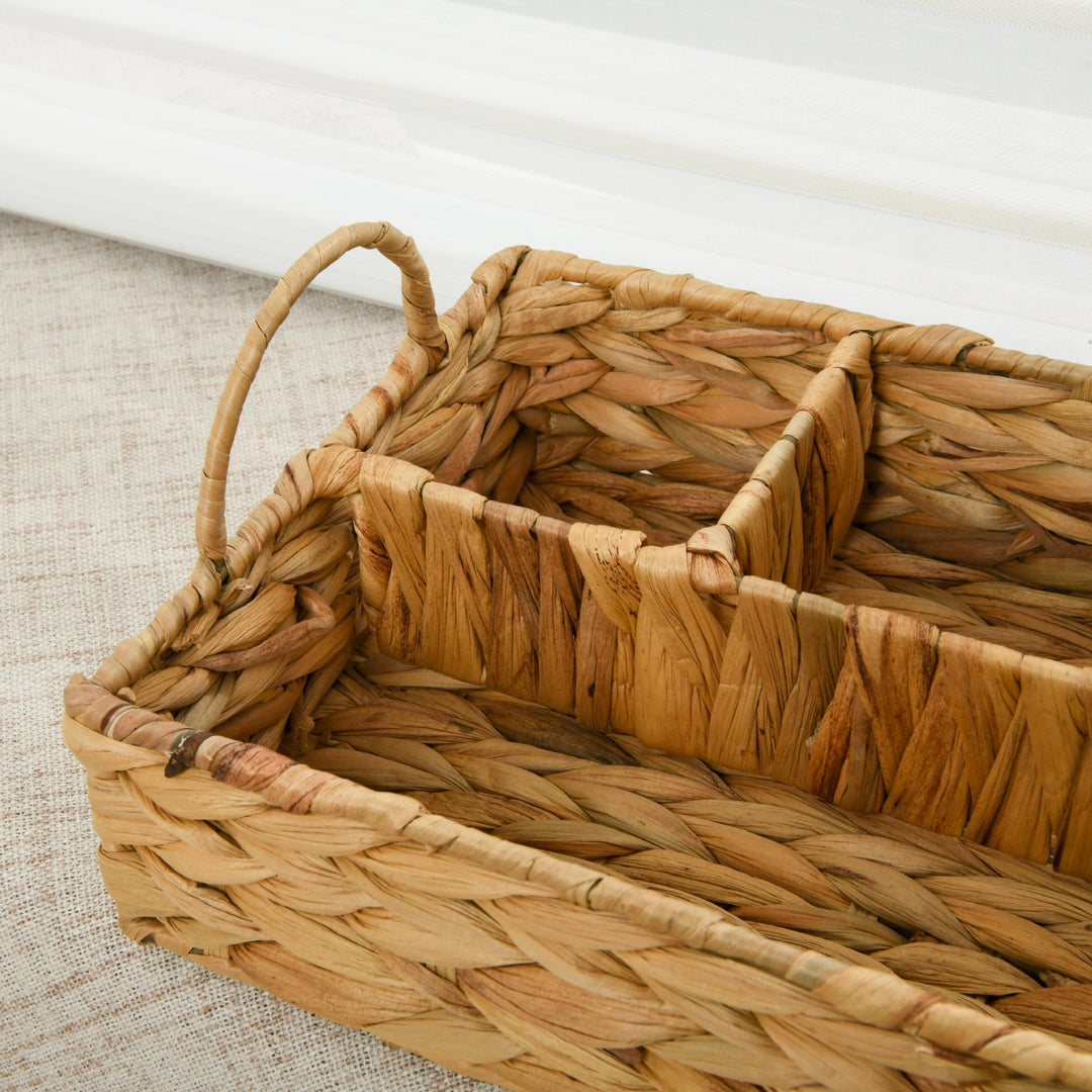 Handwoven Decorative Storage Tray Stornfield