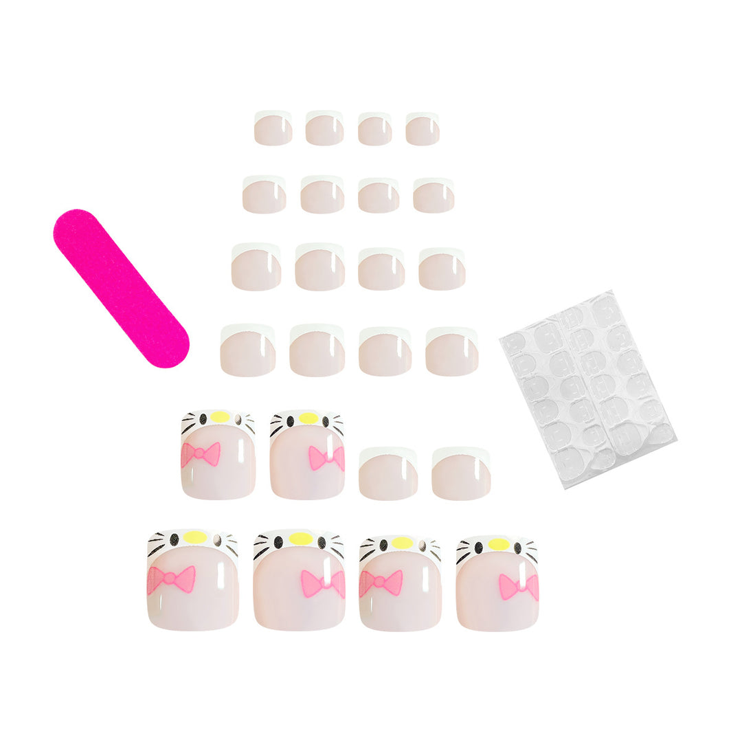 Artful toenail design Stornfield