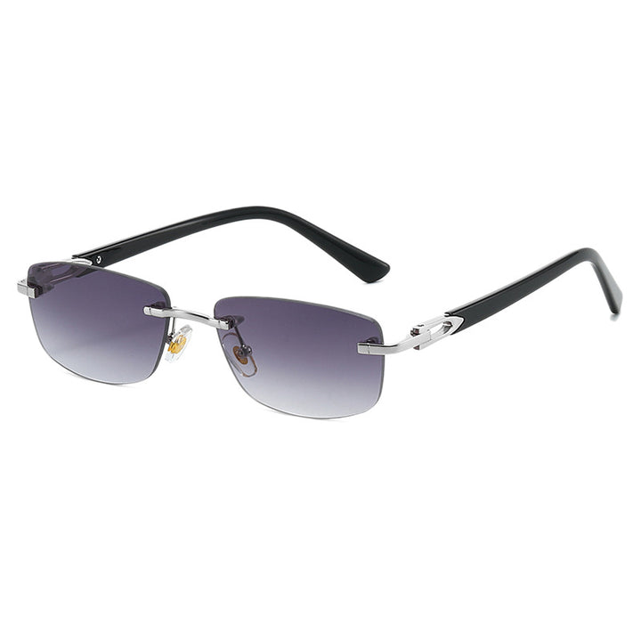 Women's elegant and fashionable glasses with filigree metal frame Stornfield