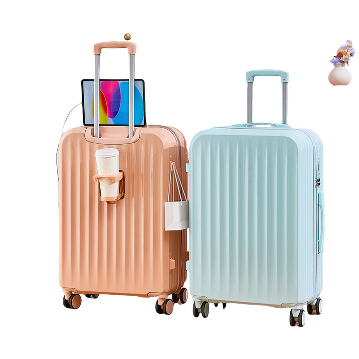 Smart Charging Hard-Shell Suitcase Stornfield