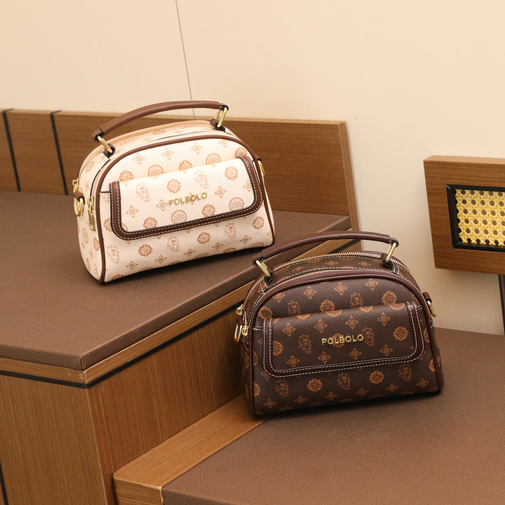Stylish Structured Handheld Bag