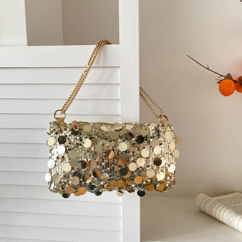 WoGlamorous Evening Sequined Clutch Stornfield