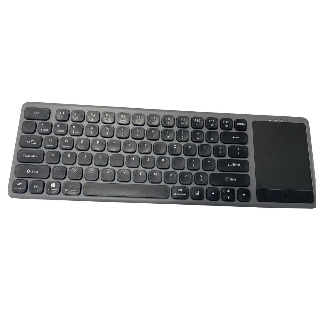 Ultrathin Bluetooth Keyboard with Integrated Touchpad Stornfield