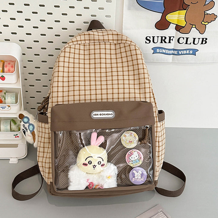 Playful Patterned School Backpack Stornfield