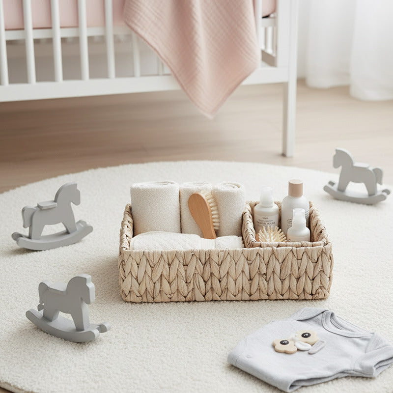 Natural Fiber Storage Basket Set Stornfield