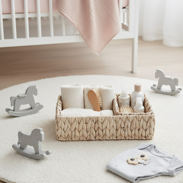 Natural Fiber Storage Basket Set Stornfield