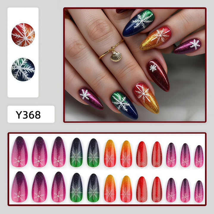 Artificial Nails in Modern Tribal Design Stornfield
