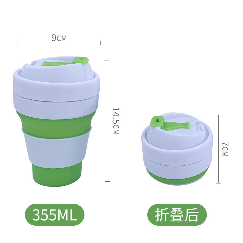 Ladies collapsible coffee mug Stornfield