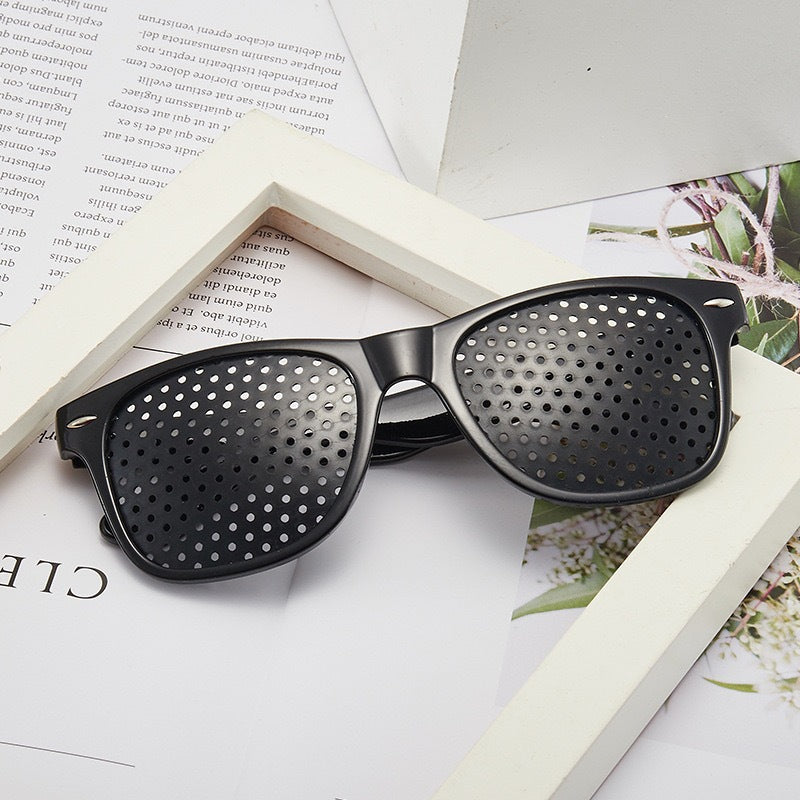 Retro Perforated Sunglasses Stornfield