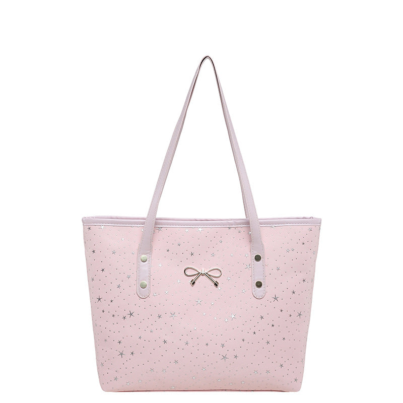 WoStylish Star-Embellished Tote Bag Stornfield