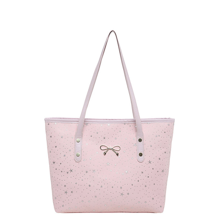 WoStylish Star-Embellished Tote Bag Stornfield