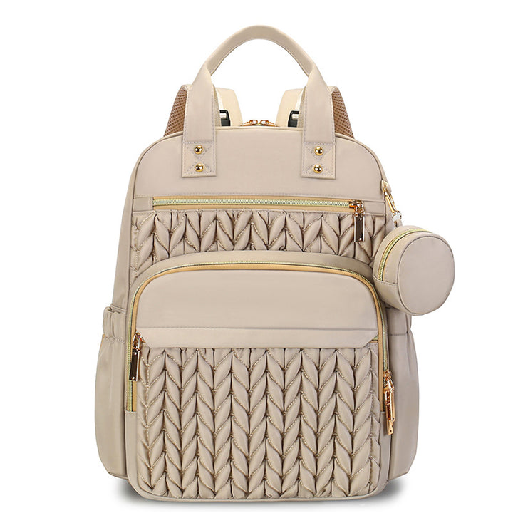 Stylish Multi-Compartment Travel Backpack Stornfield