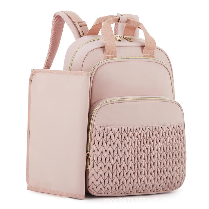 Fashionable backpack with structured design and multiple compartments Stornfield