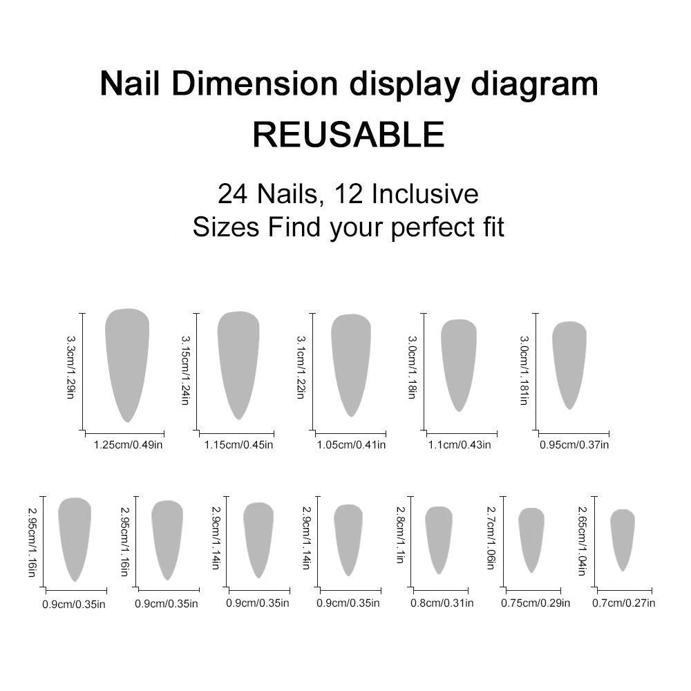 Artificial Nails In Creative Design Stornfield