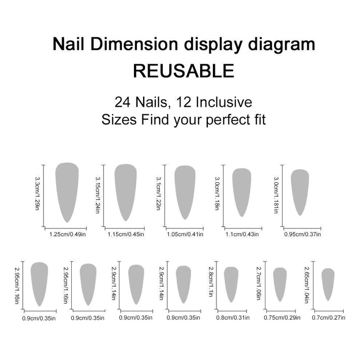 Artificial Nails In Creative Design Stornfield