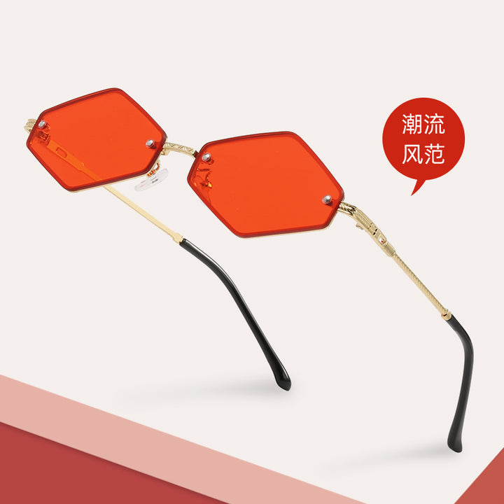 Women's Heart-Shaped Sunglasses in Trendy Design Stornfield