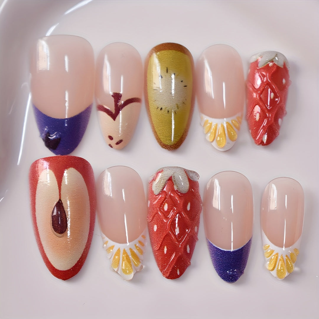 Artistic Gel Nail Art Design Stornfield