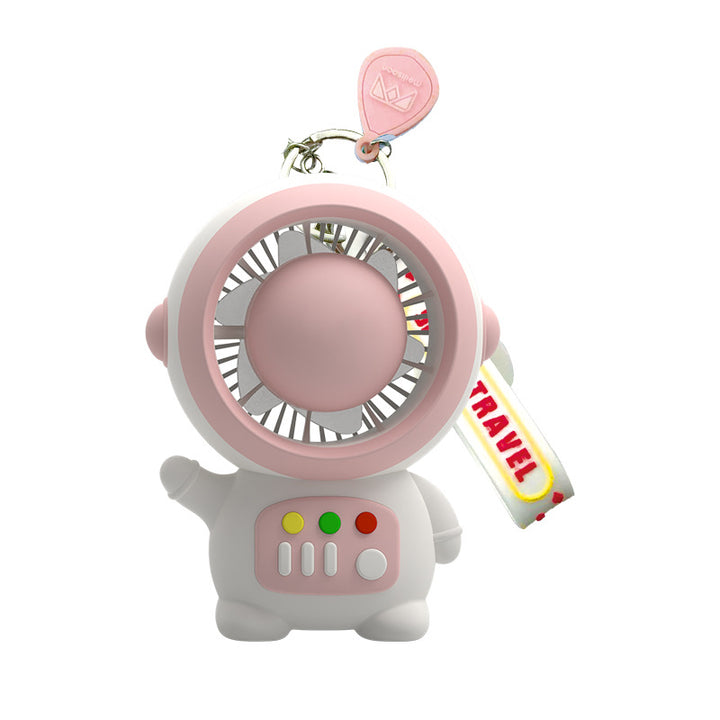 Ladies Portable Mini Hand Fan in Robot Design Stornfield