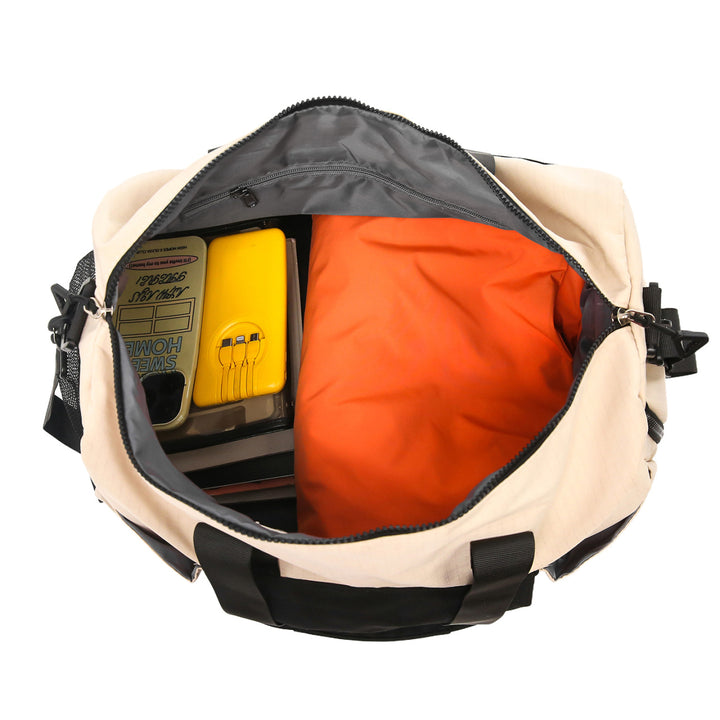 Sporty Travel Bag with Multifunctional Outer Pockets Stornfield