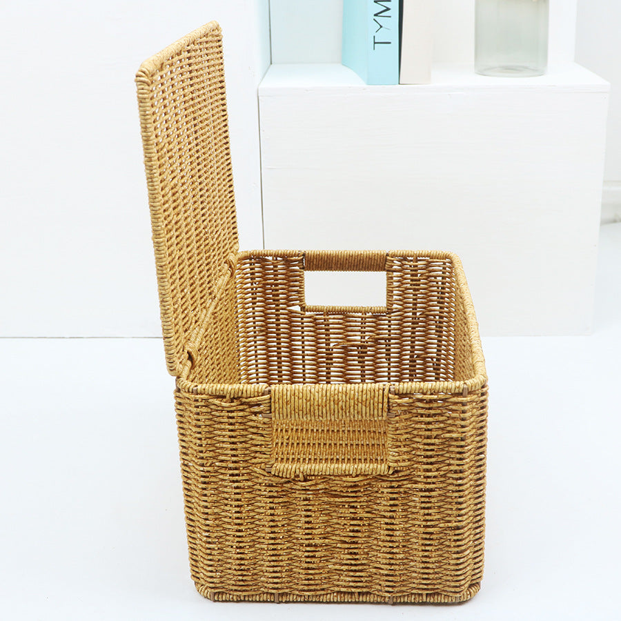 Rectangular Woven Storage Box Stornfield