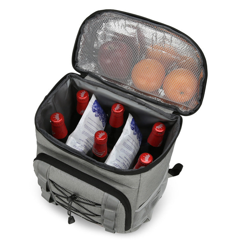 Unisex Insulated Cooler Backpack with Multifunctional Compartments Stornfield