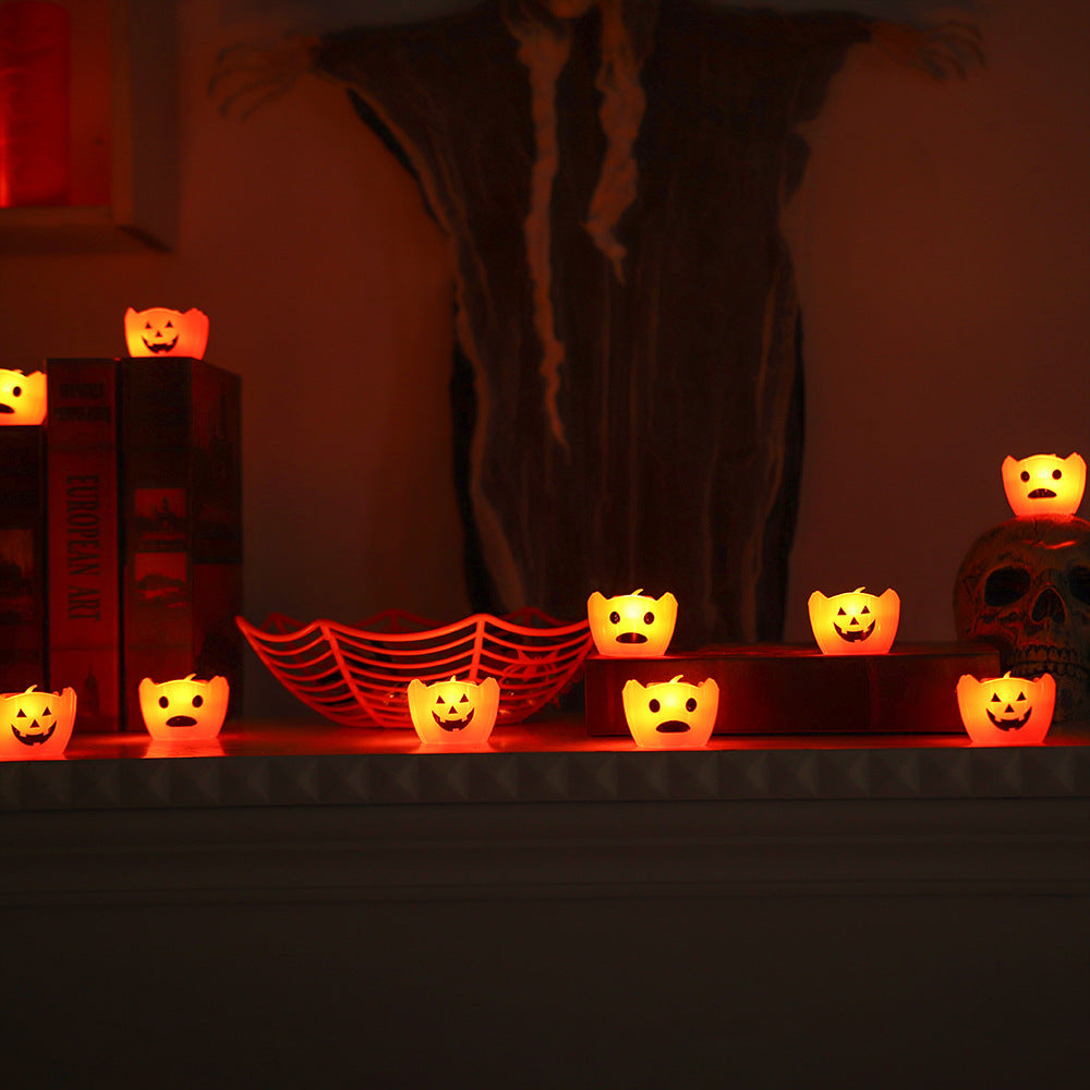 Halloween Pumpkin Candle Holder Stornfield