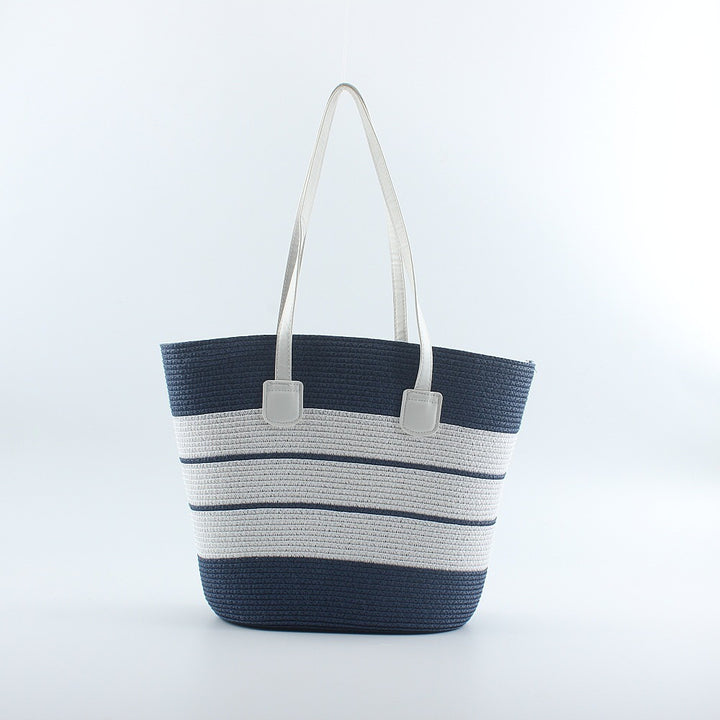Beach bag in modern striped look Stornfield