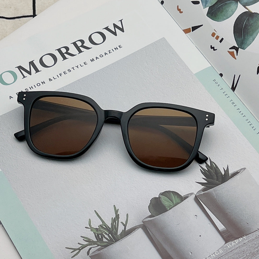 Statement Square Frame Sunglasses Stornfield