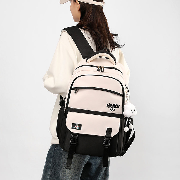 Creative everyday backpack with multifunctional compartments Stornfield