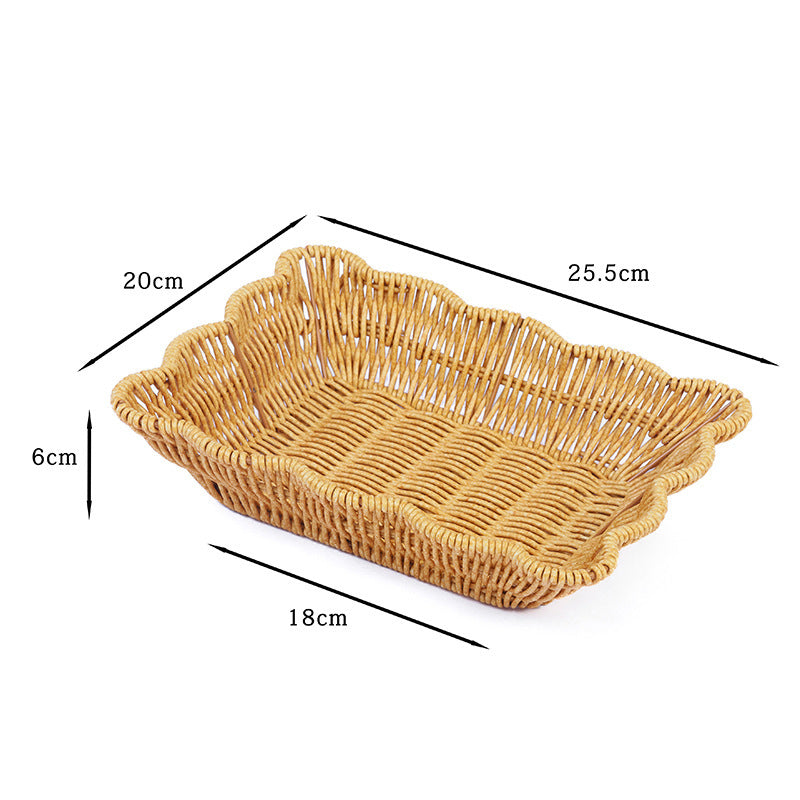 Decorative Woven Fruit Basket Stornfield