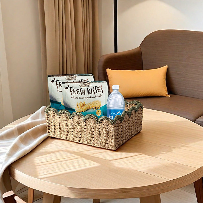 Handcrafted decoration basket Stornfield
