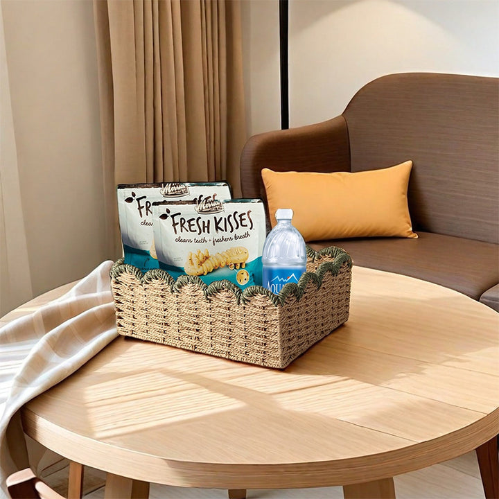 Handcrafted decoration basket Stornfield