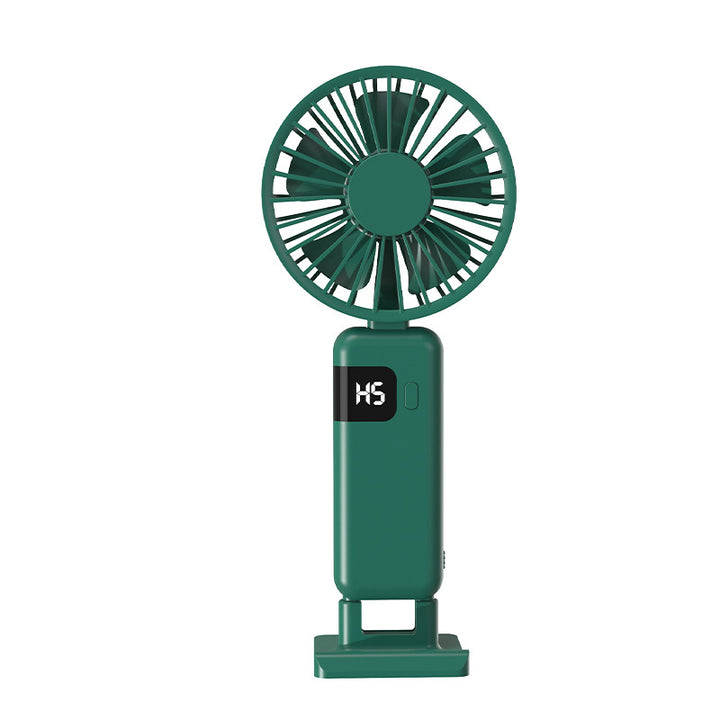 Women’s Portable Handheld Fan with LED Display Stornfield