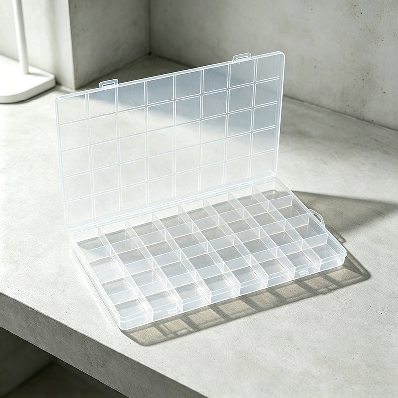 Multi-Compartment Storage Organizer with Secure Latch Stornfield